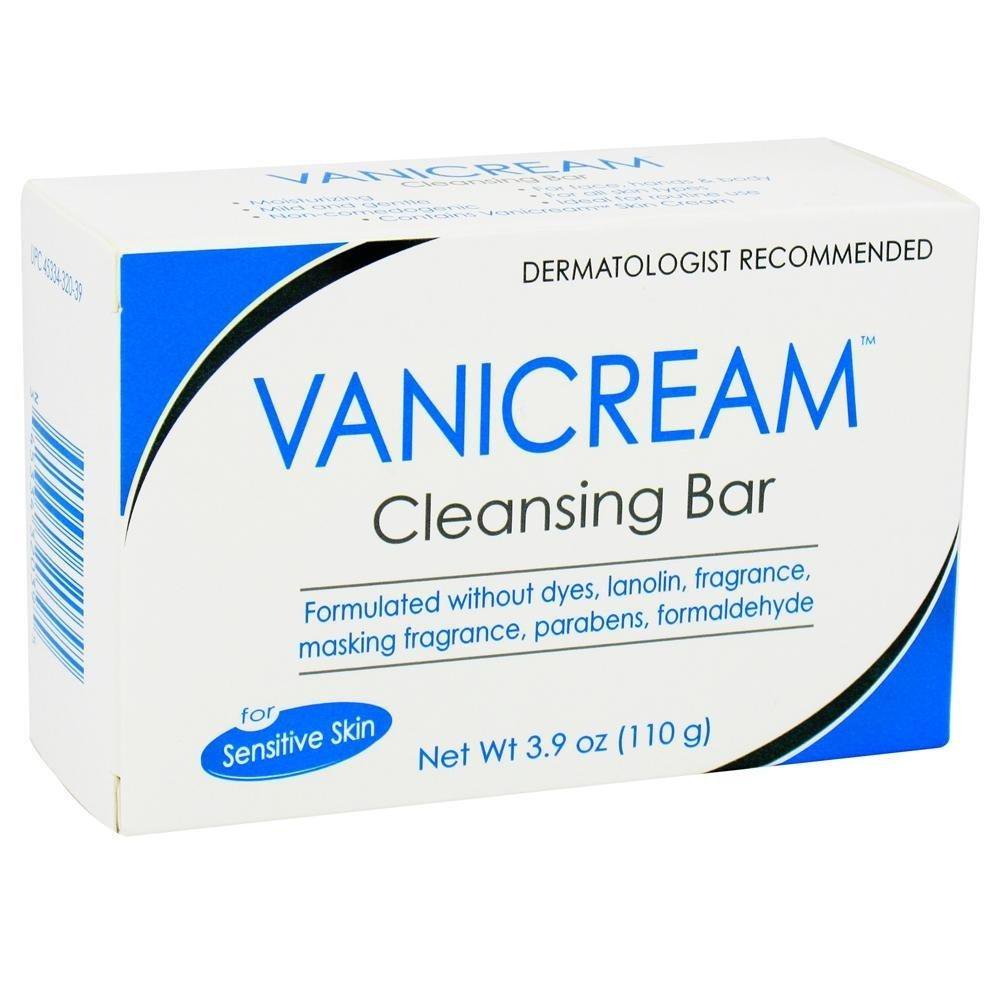 Pharmaceutical Specialties 32039 Vanicream Cleansing Bar 3.9oz (Pack