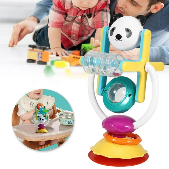 Juguete Girando Colorido Sonajero Para Bebés para Bebés Comedor para Cochecito para Bebés para Bebés para Bebés Juguete