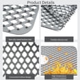 thumbnail image 4 of Silicone Kitchen Sink Mat, Non-Slip Drain Sink Protector for Sink Bottom, Heat-Proof Sink Grid Grate Accessory for Stainless Steel Ceramic Sink, 4 of 6