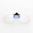 thumbnail image 5 of Flip Up Down Clip Presbyopic Glasses Ultra-light with Clip Magnifying Glasses Rimless Optical Lenses Reading Glasses, 5 of 5