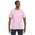 thumbnail image 2 of Hanes hanes tagless t-shirt (5250T) Pale Pink, L, 2 of 6