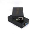 thumbnail image 1 of Adaptateur Répéteur de Signal VGA sur Câble Réseau RJ45 Cat6 100M Prise UK, 1 of 5