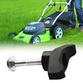 thumbnail image 2 of 3. Heavy-Duty T-Handle Bolts & Black Knobs for 490-900-H058 Grass Cutter Snow Blower Replacement Parts, 2 of 8