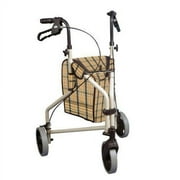 Drive Medical Winnie Lite Supreme 3 Wheel Rollator Walker