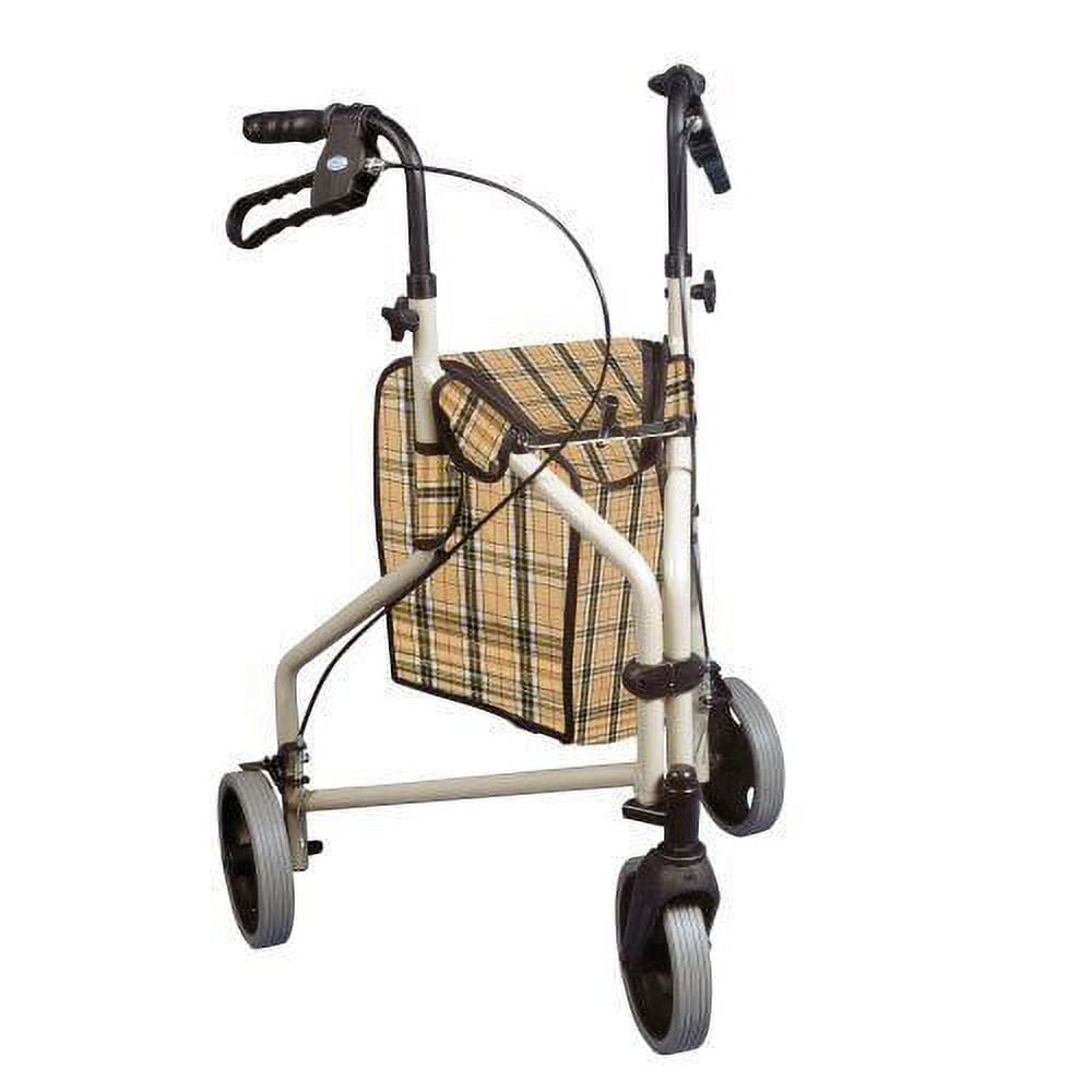 Drive Medical Winnie Lite Supreme 3 Wheel Rollator Walker