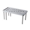 thumbnail image 1 of Étagère de Rangement d'Armoire Extensible Support Cuisine Garde-Manger Organisateur, 1 of 9
