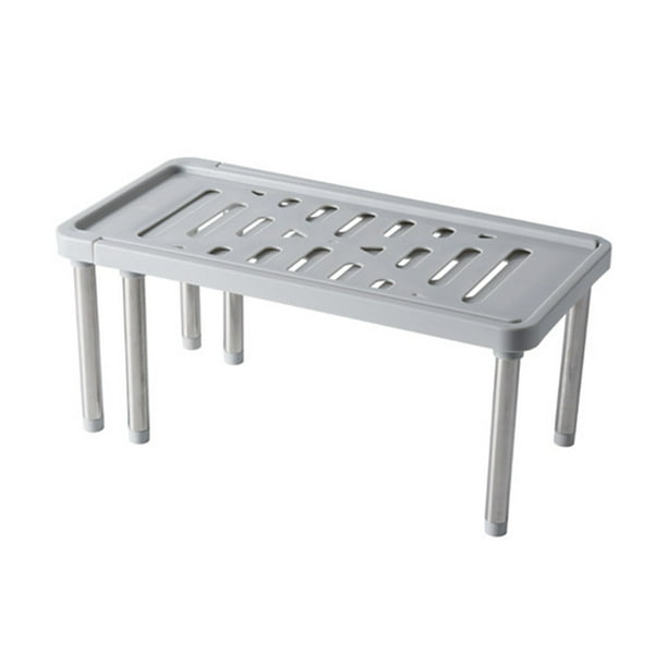 Expandable Storage Shelf Rack Kitchen Pantry Organizer