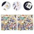 thumbnail image 2 of MasteelfCA 2Sets Cartoon Cat Stickers Waterproof DIY Graffiti Cat Decal Animal Graffiti Stickers, 2 of 8