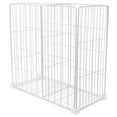 thumbnail image 3 of Freezer Organizer Bins Stackable Chest Freezer Organizer For Freezer Sort Frozen Meat And Food Freezer Storage Baskets White, 3 of 8