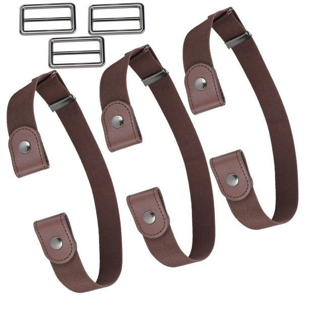 Cinturón para pantalones, banda elástica, hebilla de metal, discreto, cómodo, cinturón elástico unisex, para hombres y mujeres mayores jóvenesArtAndCraft Fyydes Descripción de la referencia