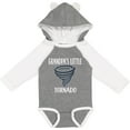 thumbnail image 3 of Inktastic Grandpas Little Tornado Boys Grandson Boys Long Sleeve Baby Bodysuit, 3 of 5
