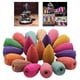 thumbnail image 3 of 10PCS Conos de Incienso de Reflujo Cono de Incienso Colorido para Meditación, 3 of 9