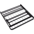 thumbnail image 5 of Foldable Metal Platform Bed Frame Mattress Foundation with Box Spring Replacement Black Twin Black, 5 of 5