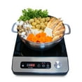 thumbnail image 2 of Sunpentown Micro-Induction Cooktop with Knob Control, 2 of 3