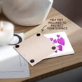 thumbnail image 4 of 3drose, Cute Hearts Hand Drawn Pink Romantic Doodle, Set of 4 Ceramic Tile Coasters, 4 of 7