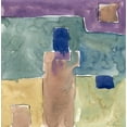 thumbnail image 2 of Randy Noble Fine Art 26x26 Gold Ornate Wood Framed with Double Matting Museum Art Print Titled - Passages, 2 of 4