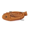thumbnail image 2 of Food Serving Vegetables Basket, Rattan Storage Basket with Animal Shape, Wicker Bin for Home Organizer, Woven Basket for Vegetable Storage, Decorative Animal Basket, Imitation Rattan Basket, 2 of 4