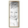 thumbnail image 2 of ArtToFrames 13x35" Gold with Star Picture Frame, Gold Wood Poster Frame, with Regular Acrylic and Foam Backing 3/16 inch (FBPL-4755), 2 of 7