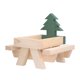 thumbnail image 4 of Comedero para ardillas, mesa de picnic para ardillas, mesa de picnic de madera para ardillas, suministros para ardillas, calidad superior, 4 of 9