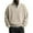 Complexion_05121655, variant on Mens Quarter Zip Pullover Waffle Knit Long Sleeve Shirt Men Casual Loose Athletic Mock Neck Knitted Sweaters Pullover