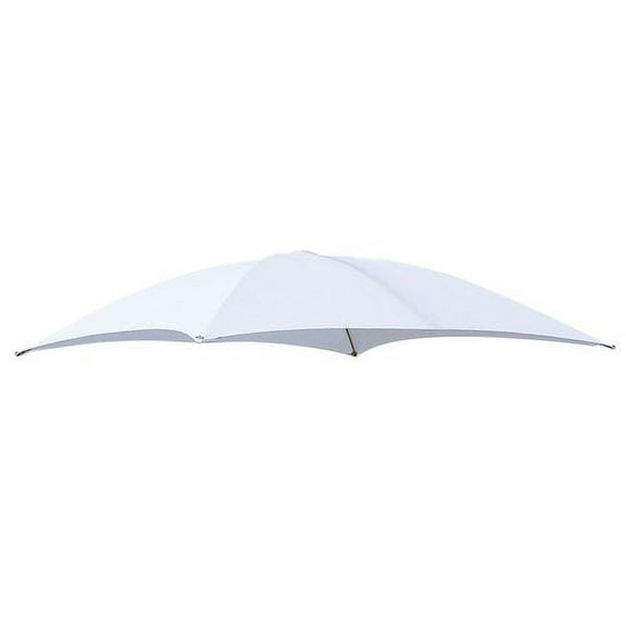 ROPS Tractor Umbrella Canopy Replacement Cover 54" 10 oz. Duck Canvas - White