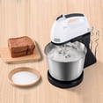 thumbnail image 2 of Batidora eléctrica de 7 velocidades para masa de pan y pasteles, batidora de huevos con tazón, 220 V, 100 W, 2 of 5