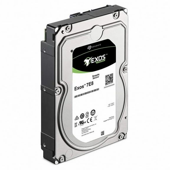 Seagate 6TB EXOS 7E8 ENT CAP 3.5 HDD - ST6000NM0175