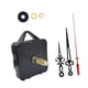 thumbnail image 3 of Kit de reparación de mecanismo de reloj, bricolaje, manualidades, profesional, robusto, con manecillas, eje de pared Negro, 3 of 9
