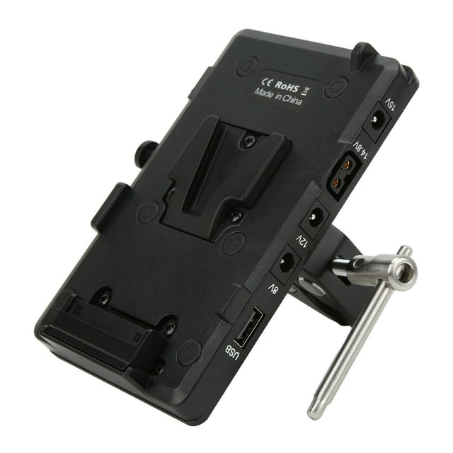 V Mount Battery Plate Adapter, V Mount Battery Plate Long Service Life Strong Corrosion Resistance For Camera