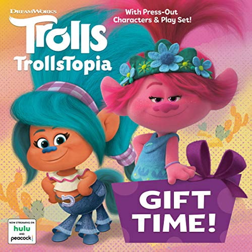 Pre-Owned Gift Time! (DreamWorks Trollstopia) (Pictureback(r)) Paperback