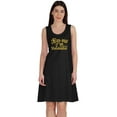 thumbnail image 1 of Inkmeso Kiss Me ITMm T-shirt Vacciné Drôle Pro Vaccin Robe d'Été Col Rond, 1 of 8