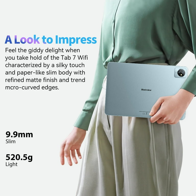 Android 12 Tablet, Blackview Tab 7 Wifi Tablet 10 inch Android