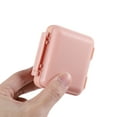 thumbnail image 5 of Unique Bargains 1 Pc 6 Grids Independent Double Layer Pill Case Detachable for Travel, 5 of 6