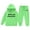 Green, variant on Girls Outfits Size 10-12 Girls Sweatsuit Outfits Dance Athletic Set Cozy Fleece Hoodie and Jogger Sweat Pants Girls Tracksuit Athletic Girls Clothes Basic Cartoon Graphic School Girl Outfits