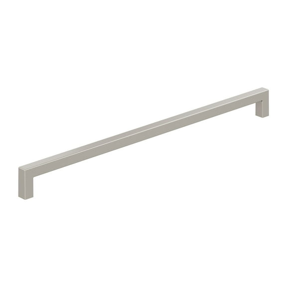 Miseno Mcppz1263 Studio 12-5/8" Center To Center Handle Cabinet Pull - Nickel