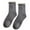 Gray 1, variant on IDALL Crew Socks Hiking Socks Womens To Keep Warm Sock Colorful Lightweight Cotton Athletic Socks Cotton Socks Running Socks Black One Size