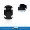 thumbnail image 4 of Interruptor de ventana eléctrica trasero Unique Bargains para Dodge Grand Caravan para Chrysler No.68110868AA, 4 of 7