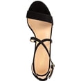 thumbnail image 3 of Thalia Sodi Womens Darria Faux Suede Strappy Dress Sandals, 3 of 3