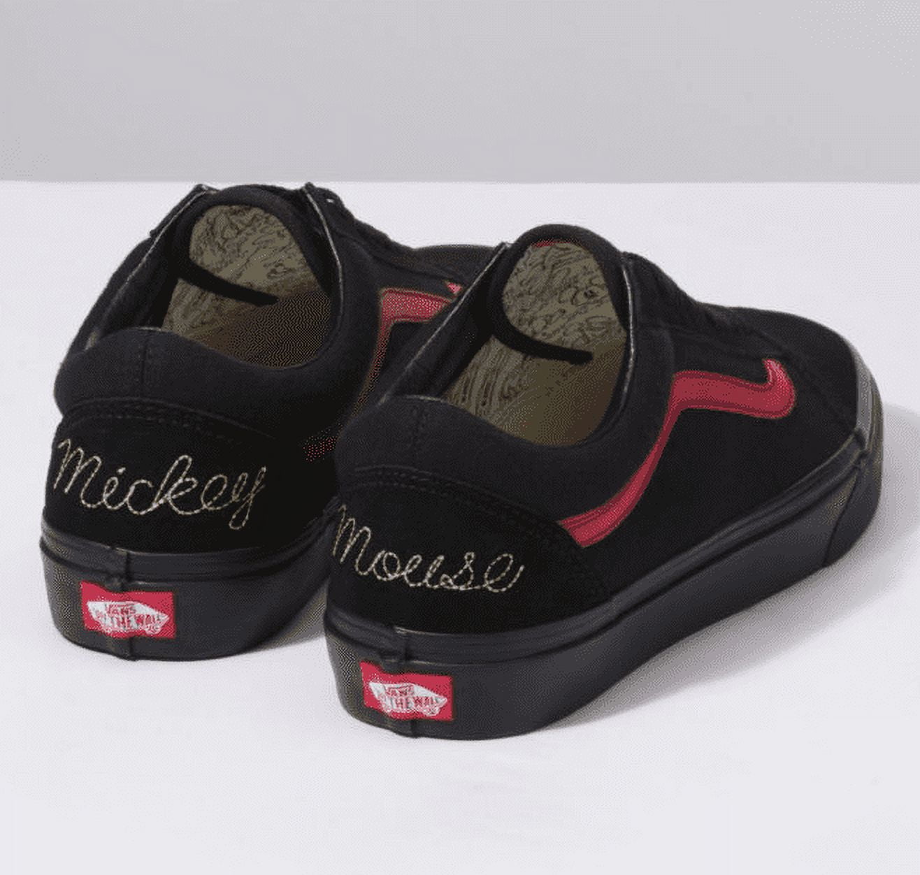 Vans old skool disney mickey best sale mouse club