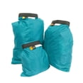 thumbnail image 1 of Set of 3 Sizes Waterproof Bag Sack Camping Rafting Camping Rafting Kayaking Sky Blue, 1 of 8