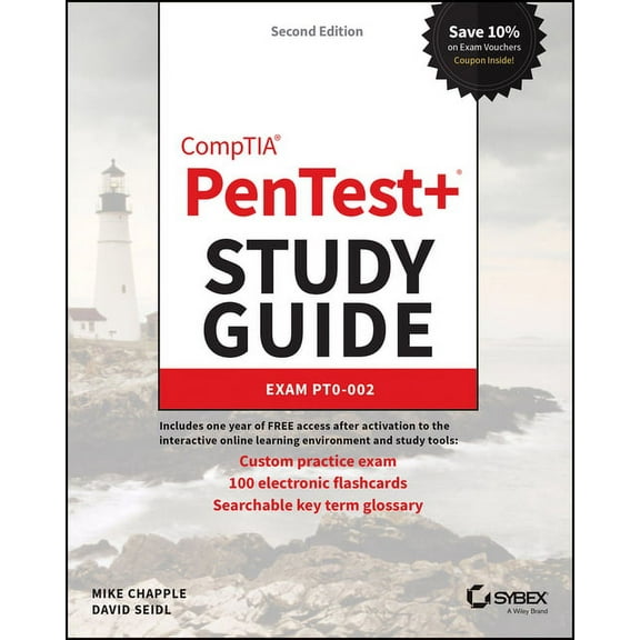 Sybex Study Guide Comptia Pentest  Study Guide: Exam Pt0-002, (Paperback)