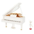 thumbnail image 1 of Caja de Música Con Forma de piano ANGGREK Decoración de Mesa, 1 of 8