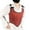 Wine, variant on Mrat Plus Size Camisoles Women Lace-Up Print Fishbone Court Vintage Corset Straps Tank Tops Shapewear Women Tank Tops S-32 Wine S