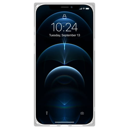 Case-Mate - Blox Softshell Case for iPhone 13 Pro Max - White Marble