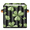 Multicolor 3, variant on CURLYOOT Red Ladybugs Cube Storage Bin 11 Inch Fabric Storage Cube for Shelves Decorative Floral Ladybugs Foldable Basket with Leather Handle for Closet Shelves Organizer