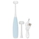 thumbnail image 1 of Cepillo de dientes eléctrico para niños, cepillo de dientes sónico de carga USB, cepillo de dientes eléctrico para niños mayores de 3 añosAzul+Verde, 1 of 14