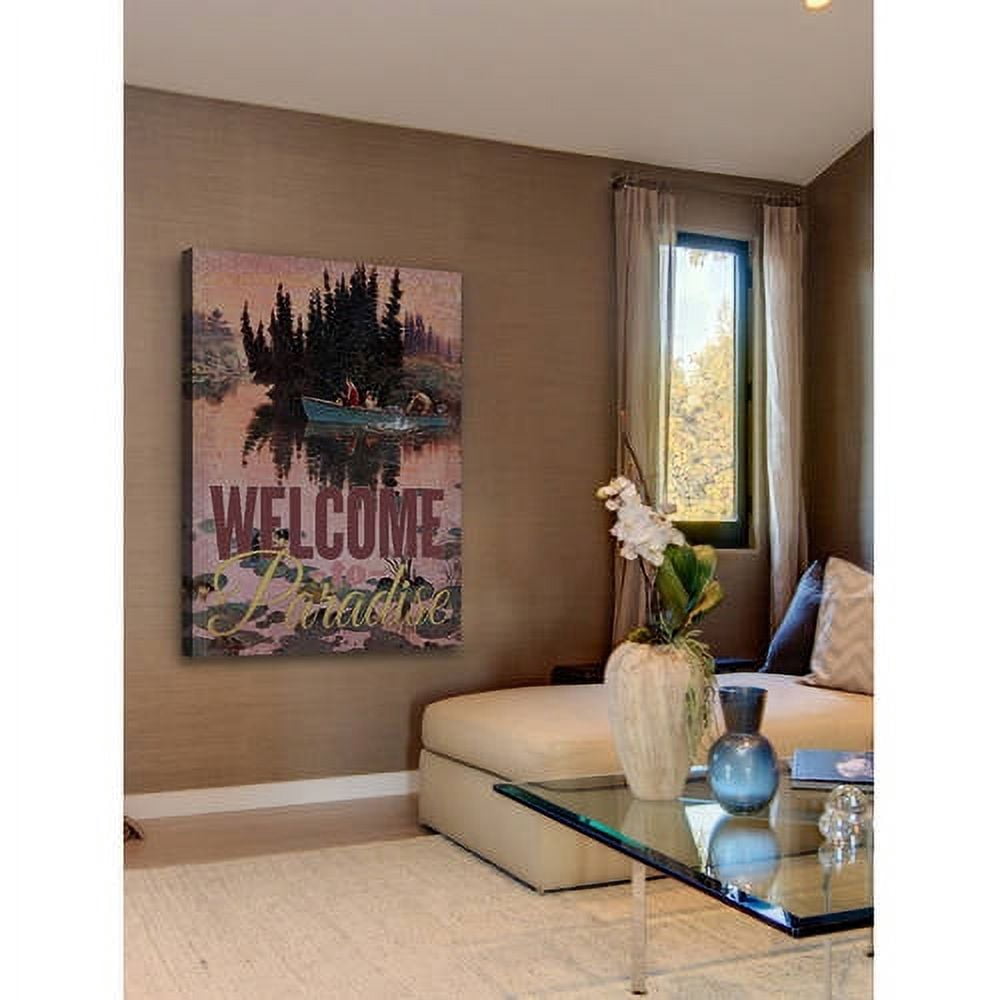 Marmont Hill - "Paradise" Painting Print on Wrapped Canvas