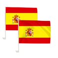 thumbnail image 4 of SIfdSeng Get it Fast Car Window Flag 45 X 30 Cm with Clip and 43 Cm Pole, 4 of 5