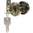 thumbnail image 1 of SHISUYAN 1 Set Cylinder Deadbolt Lock Zinc Alloy Bronze Color For Anti Collision Security In Homes, 1 of 8