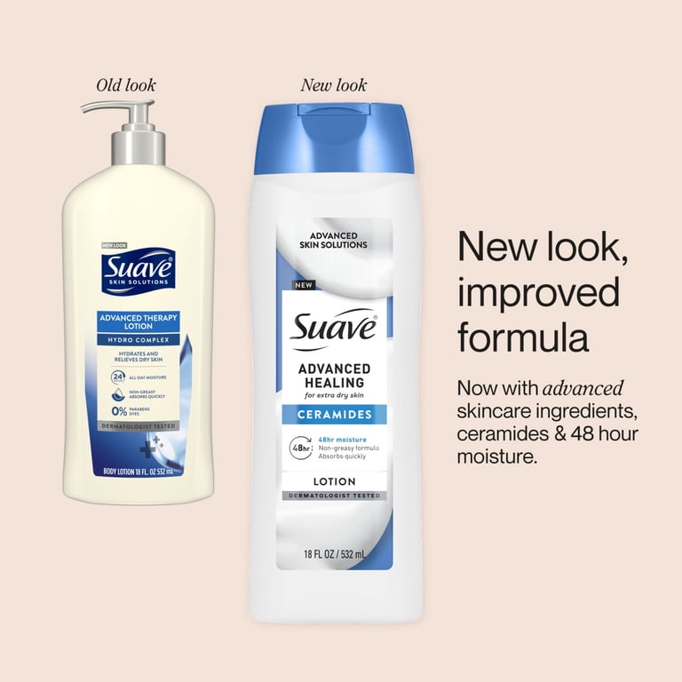 Suave Advanced Healing Hand & Body Lotion, 18 fl oz photo 5